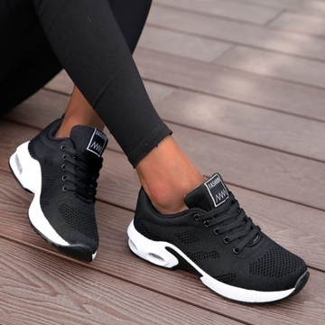 Dames Hardloopschoenen - Ademend Mesh - Schokdempende Zool - Comfortabele Pasvorm