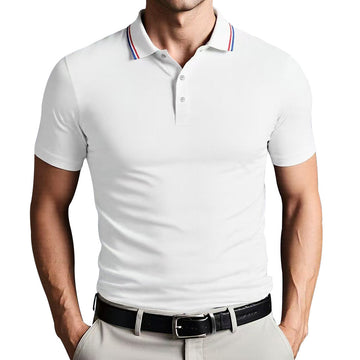 Unisex Poloshirt – Slim Fit – Lichtgewicht Ademend – Korte Mouw Casual Sportstyle