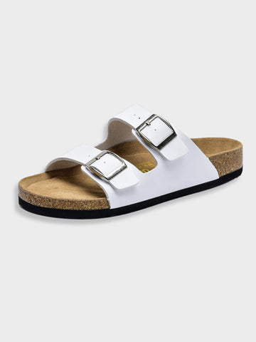Uniseks sandalen – Slip-on open teen – Verstelbare gespen – Ergonomisch voetbed
