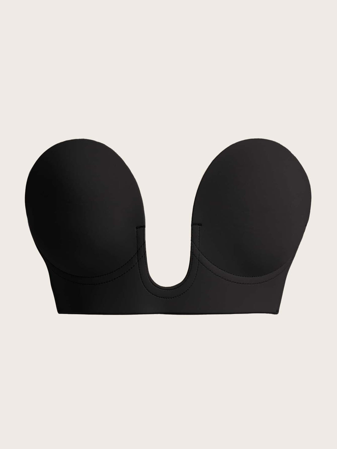 Dames Backless Bh – Naadloos – Diepe Plunge – Licht Gewatteerd – Ademend Comfort