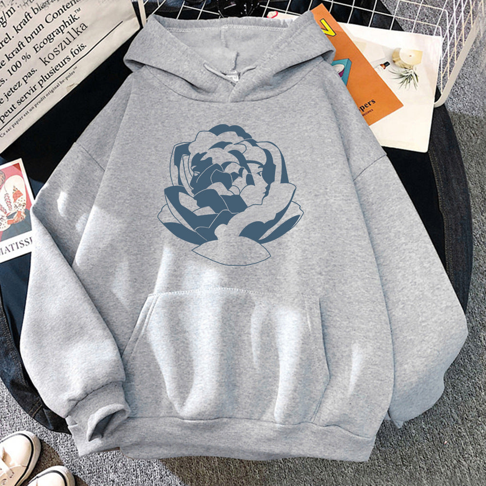 Heren Hoodie – Oversized Pasvorm – Katoenmix – Grafische Print – Streetwear Casual