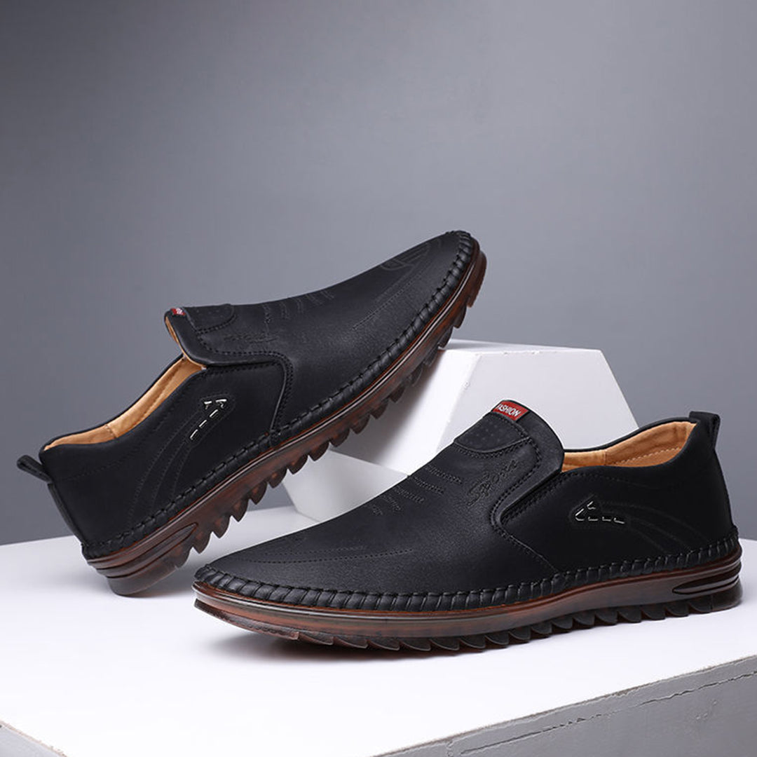 Herr loafers – Slip-on design – Lättviktig sula – Mjuk känsla – Casual passform