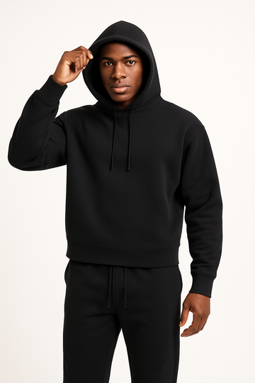 Unisex Hoodie – Oversized Fit – Katoenmix – Minimalistisch Design – Casual Loungewear