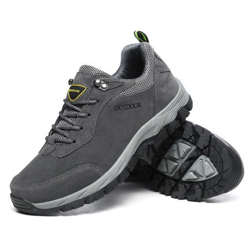 Heren Wandelschoenen – Orthopedisch – Ademend Materiaal – Verstevigde Ondersteuning