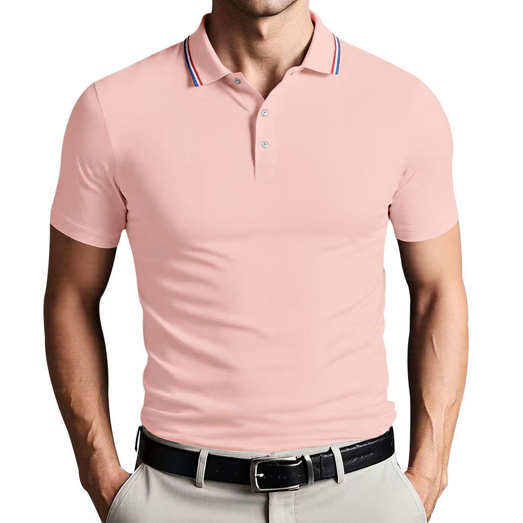 Unisex Poloshirt – Slim Fit – Lichtgewicht Ademend – Korte Mouw Casual Sportstyle