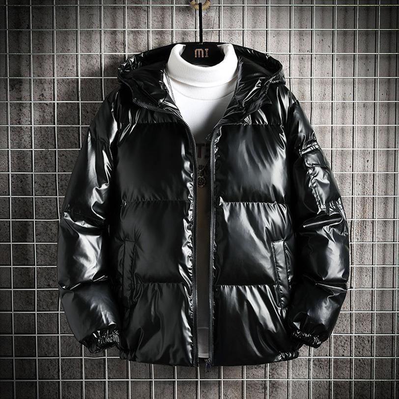 Heren Pufferjas – Oversized Pasvorm – Gewatteerd – Waterafstotend – Met Capuchon