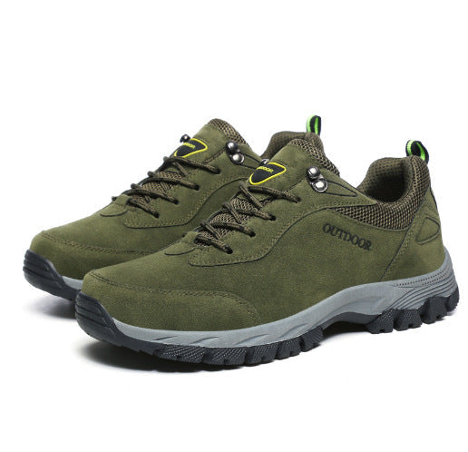 Heren Wandelschoenen – Orthopedisch – Ademend Materiaal – Verstevigde Ondersteuning