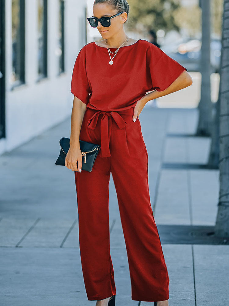 Dam Jumpsuit – Vida Ben – Justerbar Midja – Avslappnad Passform – Lättviktig