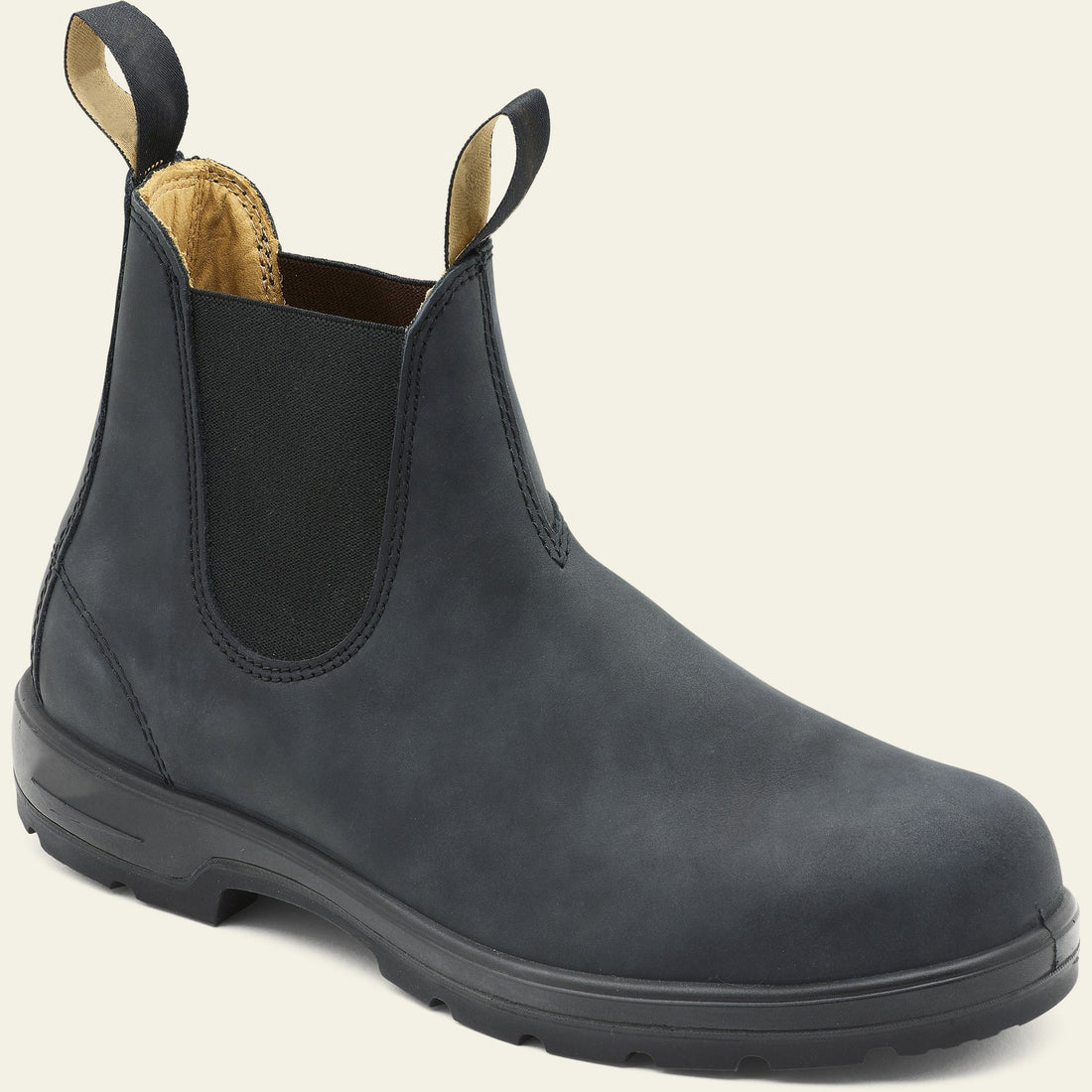 Uniseks Chelsea Boots – Leer – Enkelhoogte – Slip-On – Stevige Zool – Casual Pasvorm