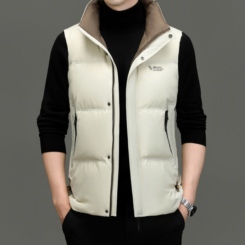 Heren Bodywarmer – Waterafstotend – Regular Fit – Lichtgewicht Met Donsvulling