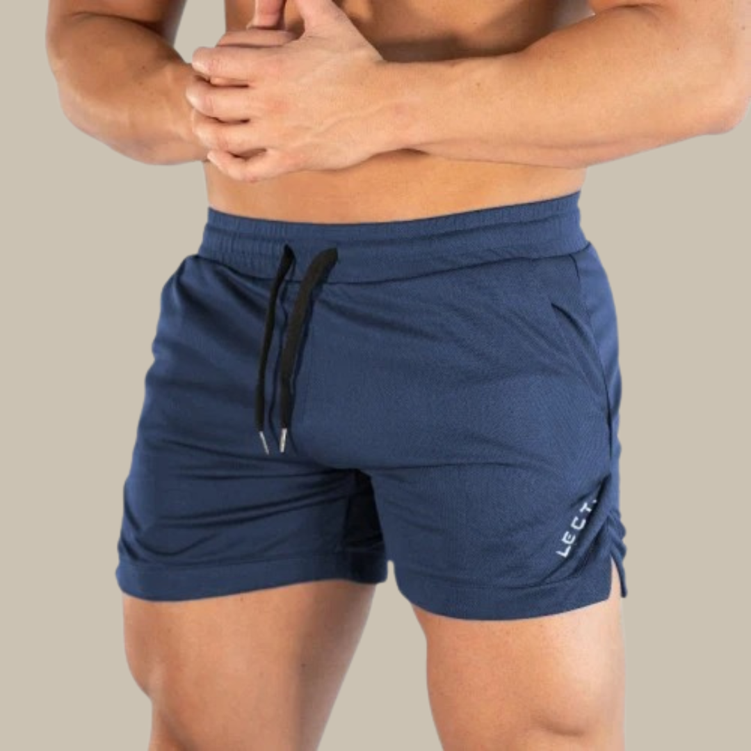 Heren Zwemshort – Slim Fit – Sneldrogende Ademend Stoffering – Verstelbare Tailleband