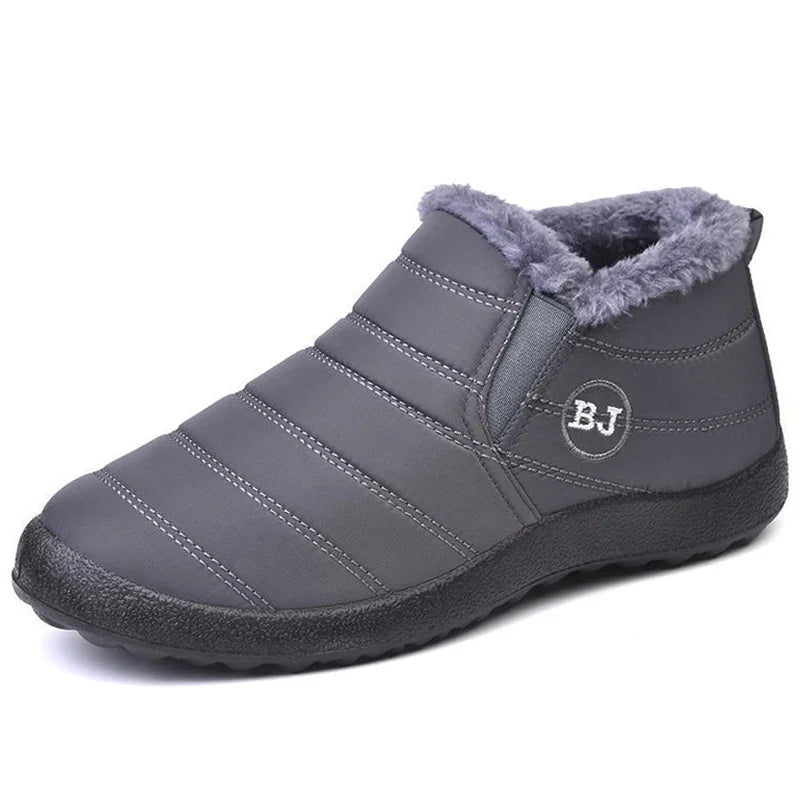 Uniseks Enkelboots – Waterafstotend – Gewatteerd Slip-On – Warme Voering