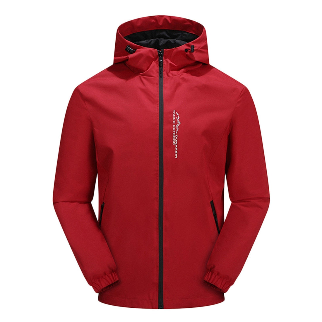 Heren Softshell Jas – Regular Fit – Winddicht Waterafstotend – Capuchon Ritszakken