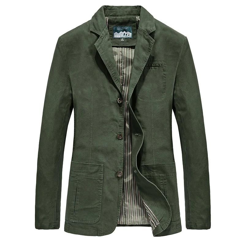 Heren Blazer – Slim Fit – Ademend Materiaal – Enkelrijig – Smart-Casual Stijl