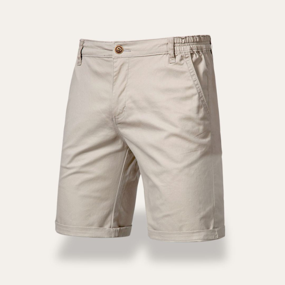 Heren Short – Klassieke Pasvorm – Ademende Stof – Halflang – Casual Draagcomfort