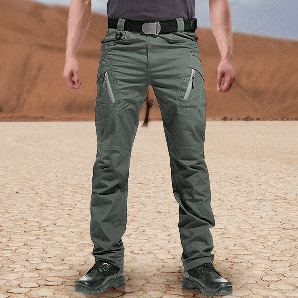 Heren Cargo Broek – Relaxed Fit – Duurzame Stof – Meerdere Zakken – Tactische Stijl