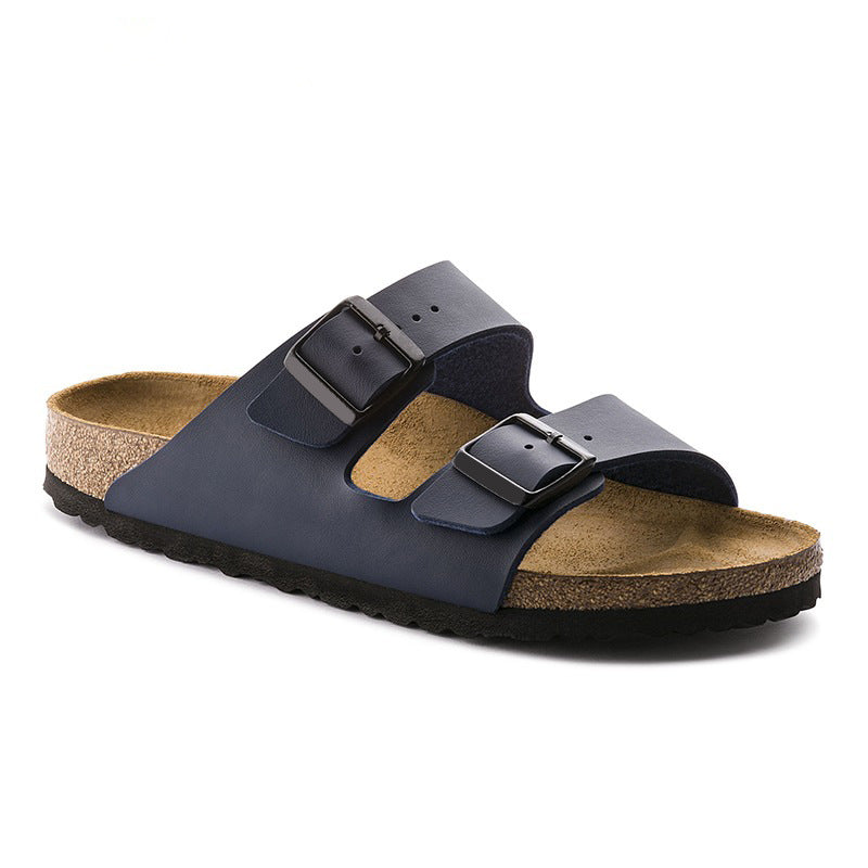 Uniseks sandalen – Slip-on open teen – Verstelbare gespen – Ergonomisch voetbed