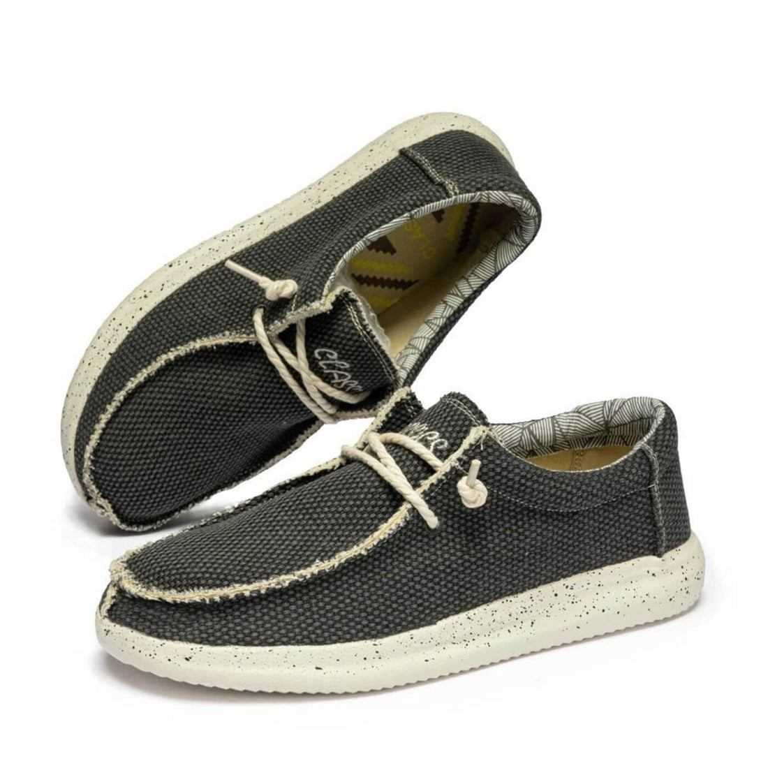 Herr Mokassiner – Avslappnad Passform – Andningsbart Vävt Tyg – Slip-on Casual Sko