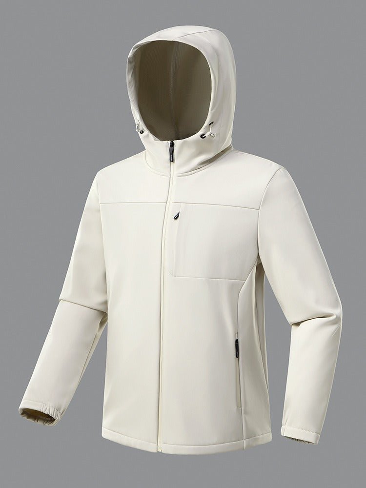 Dames Jas - Softshell - Regular Fit - Taillehoogte - Verstelbare Kap