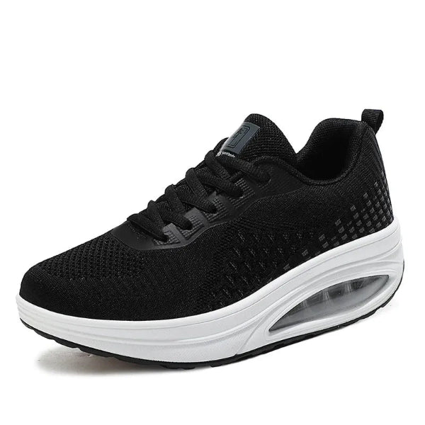 Dames Sneakers - Geïnspireerd Mesh - Enkelhoog - Lacesluiting