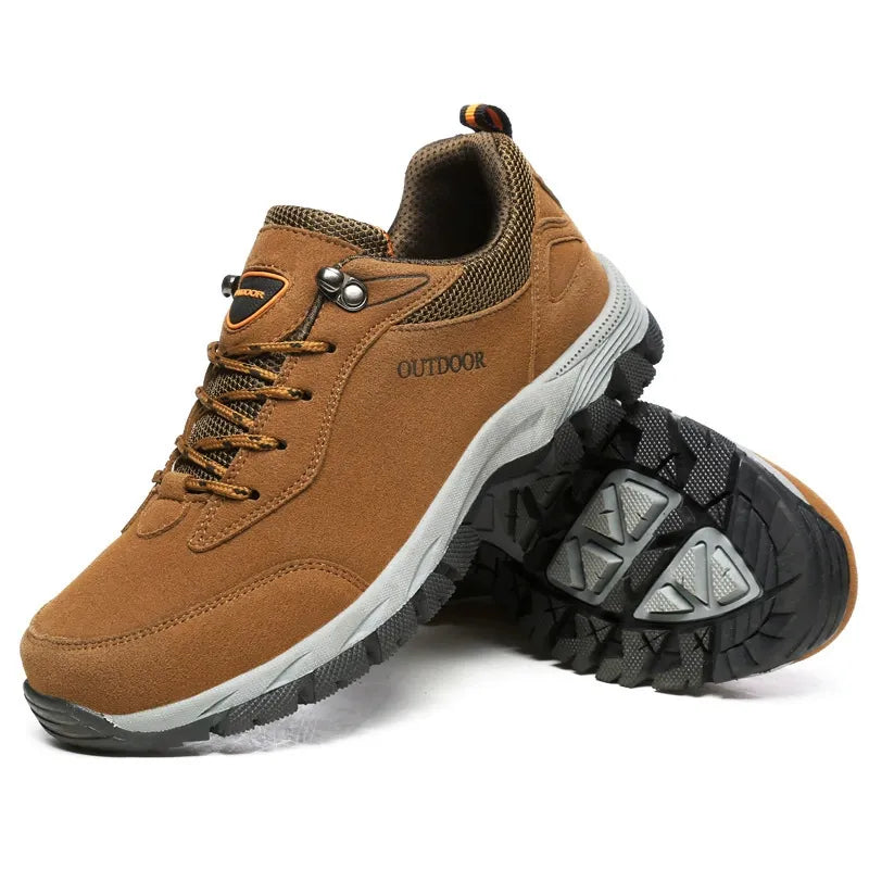 Heren Wandelschoenen - Duurzaam Synthetisch - Lage Enkel - Padded Kraag