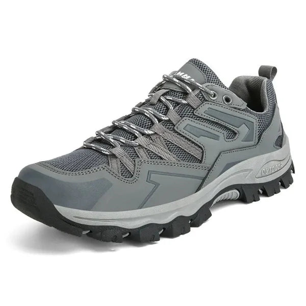 Heren Wandelschoenen - Mesh - Lage Enkel - Versterkte Neus - Gripzool