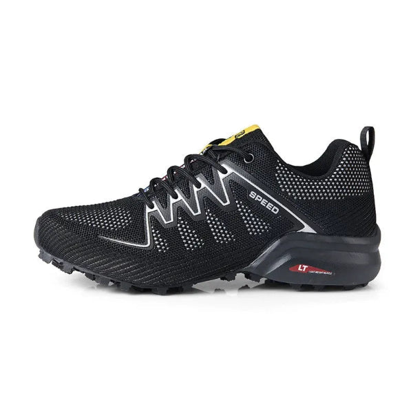 Heren Sneakers - Synthetisch - Lage Snit - Stevige Rubberen Zool