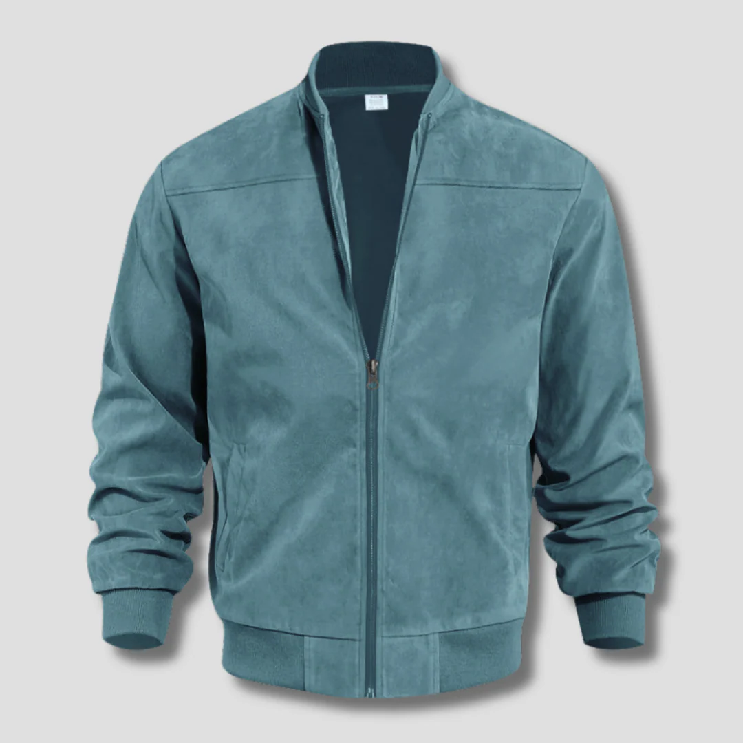 Heren bomberjack – Regular fit – Lichtgewicht – Ritsluiting – Casual stijl