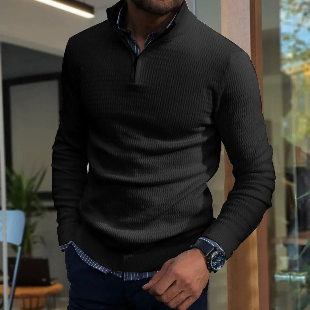 Herr Pikétröja – Standardpassform – Digitaltryck – Andningsbar och Bekväm