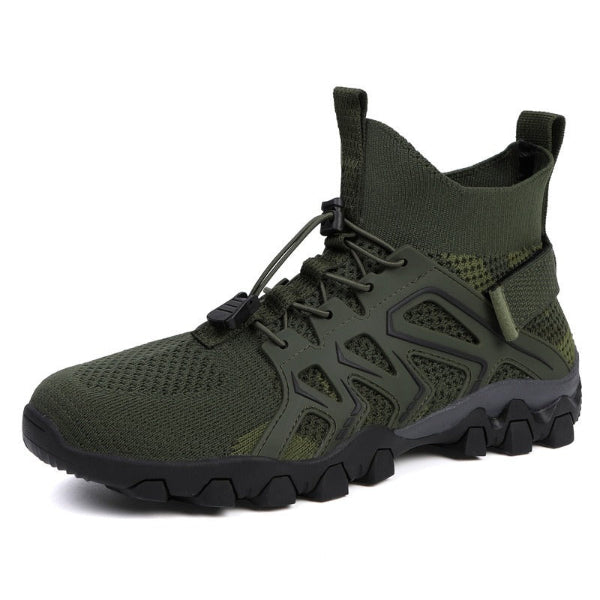 Heren Atletiekschoen - Mesh - Mid-Top - Antislipzool