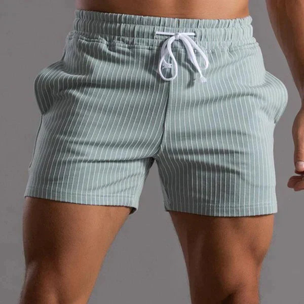 Heren Zwemshort – Tailored Fit – Sneldrogende Ademende Stof – Middendij Lengte